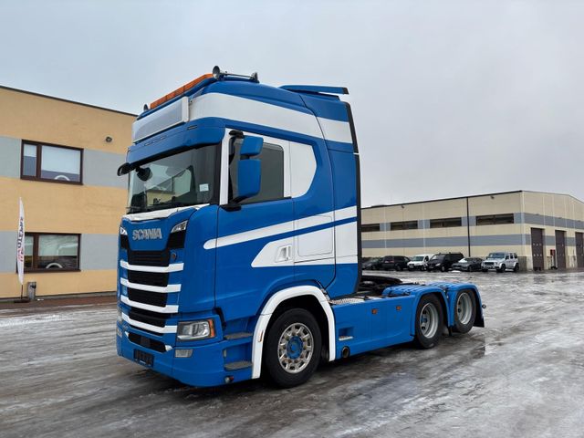 Scania S500 6x2 + RETARDER