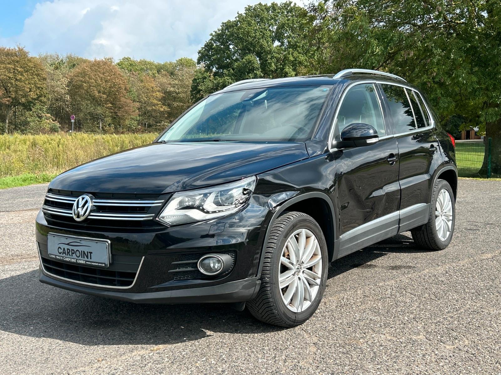 Volkswagen Tiguan Sport & Style 2.0 TDI 4Motion BMT Navi