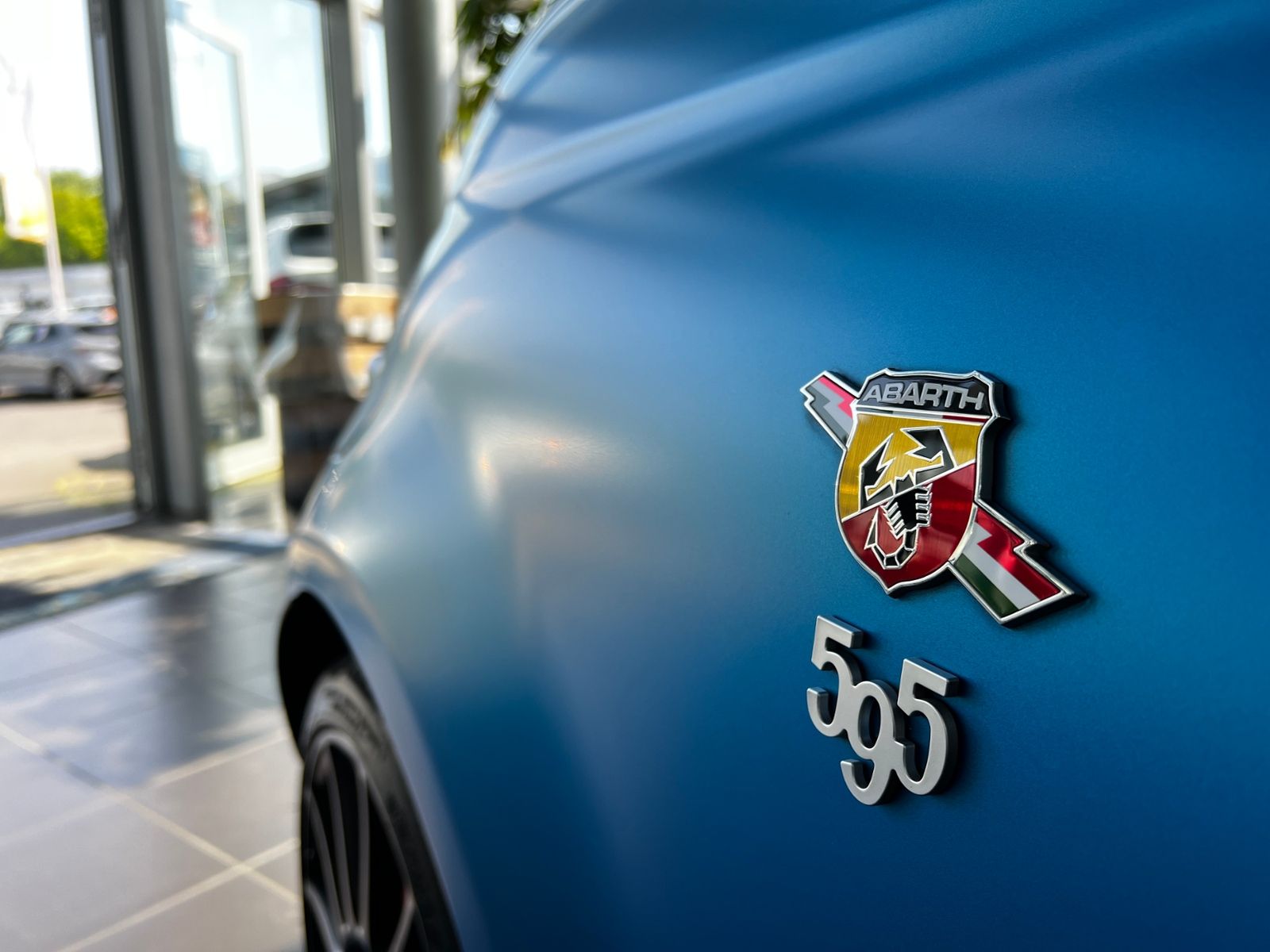 Fahrzeugabbildung Abarth 595C  Competizione BEATS XENON NAVI