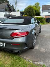 Mercedes-Benz Mercedes-AMG C 63 S  - Mercedes-Benz C 63 AMG: Cabrio