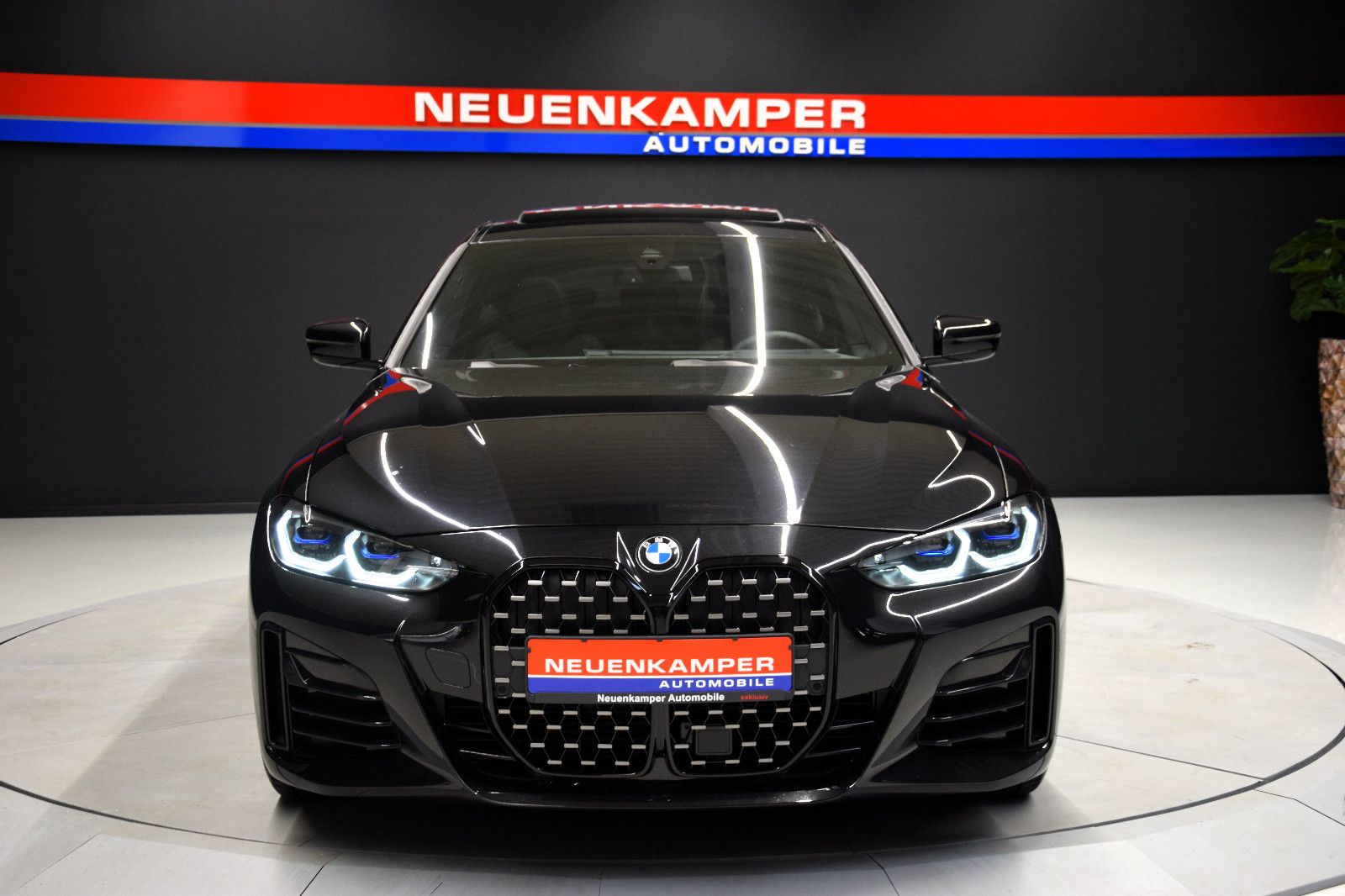 Fahrzeugabbildung BMW 420d Gran Coupé M Sport Laser GSHD ACC HuD Leder