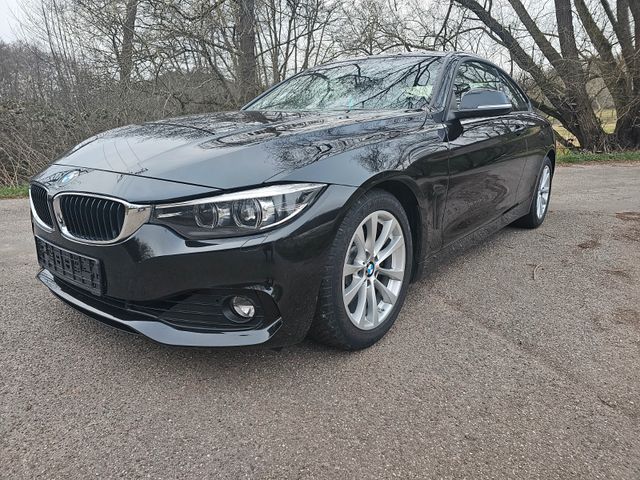 BMW 430 Coupe 430 i Advantage*77790km Leder 1Hand*