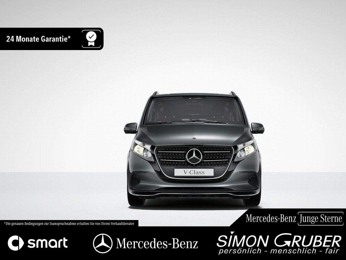 Fahrzeugabbildung Mercedes-Benz V 220 d lang AugReal 2*Klima Tisch AHK 7 Sitze