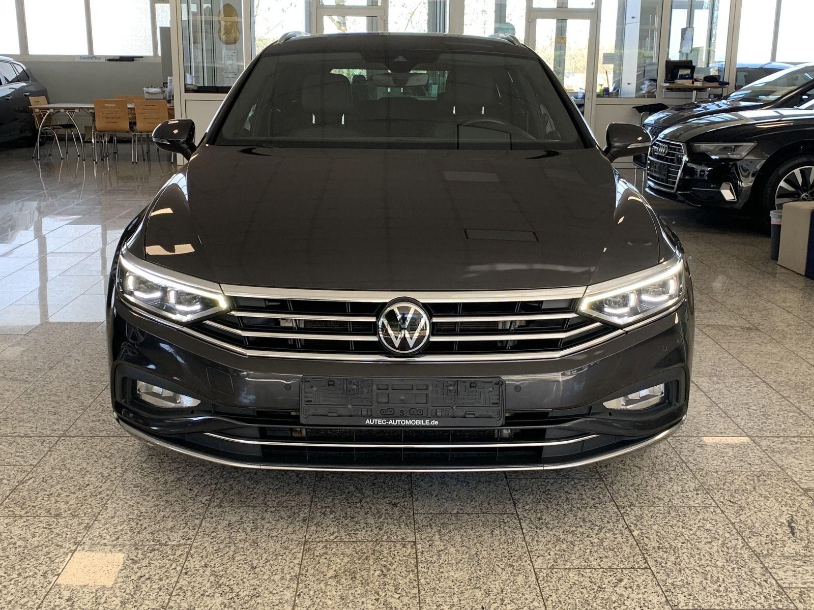 Volkswagen Passat Elegance IQ-LIGHT+KAMERA+ACC+AHK, миниатюра 2