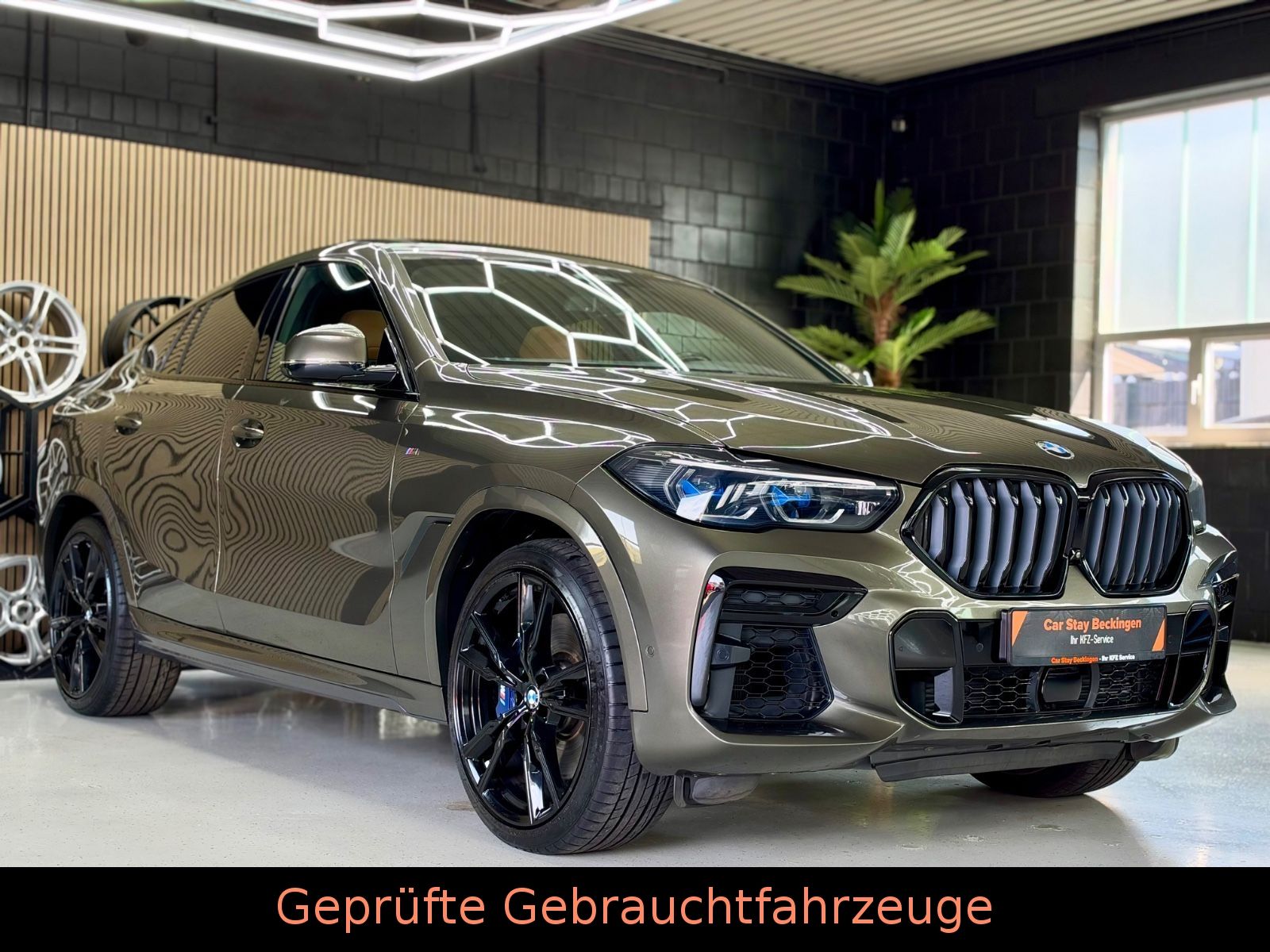 BMW X6 M50 i Head-Up Pano Standhzg. AHK B&W Laser foto 1