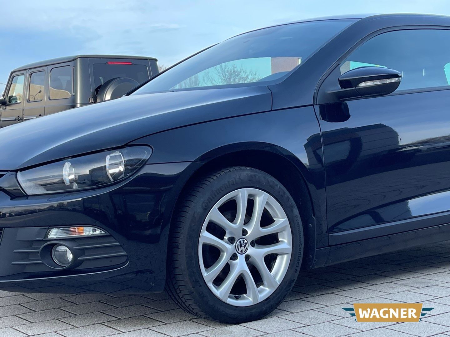 Fahrzeugabbildung Volkswagen Scirocco 1.4 TSI SHZ Klima Dynaudio 2-Hand