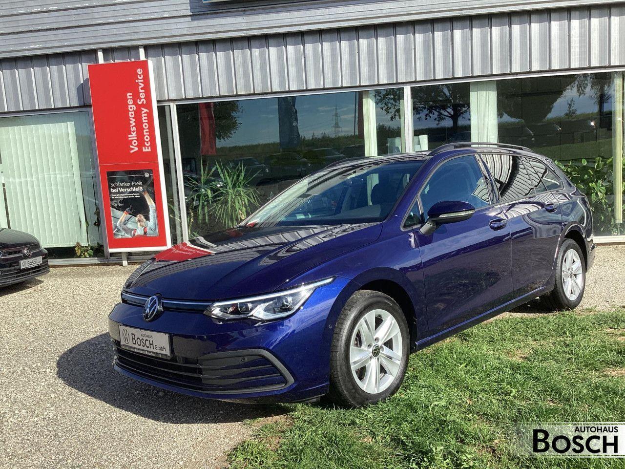 Volkswagen Golf VIII Variant 2.0 TDI Life DSG 1,99% Navi, миниатюра 3