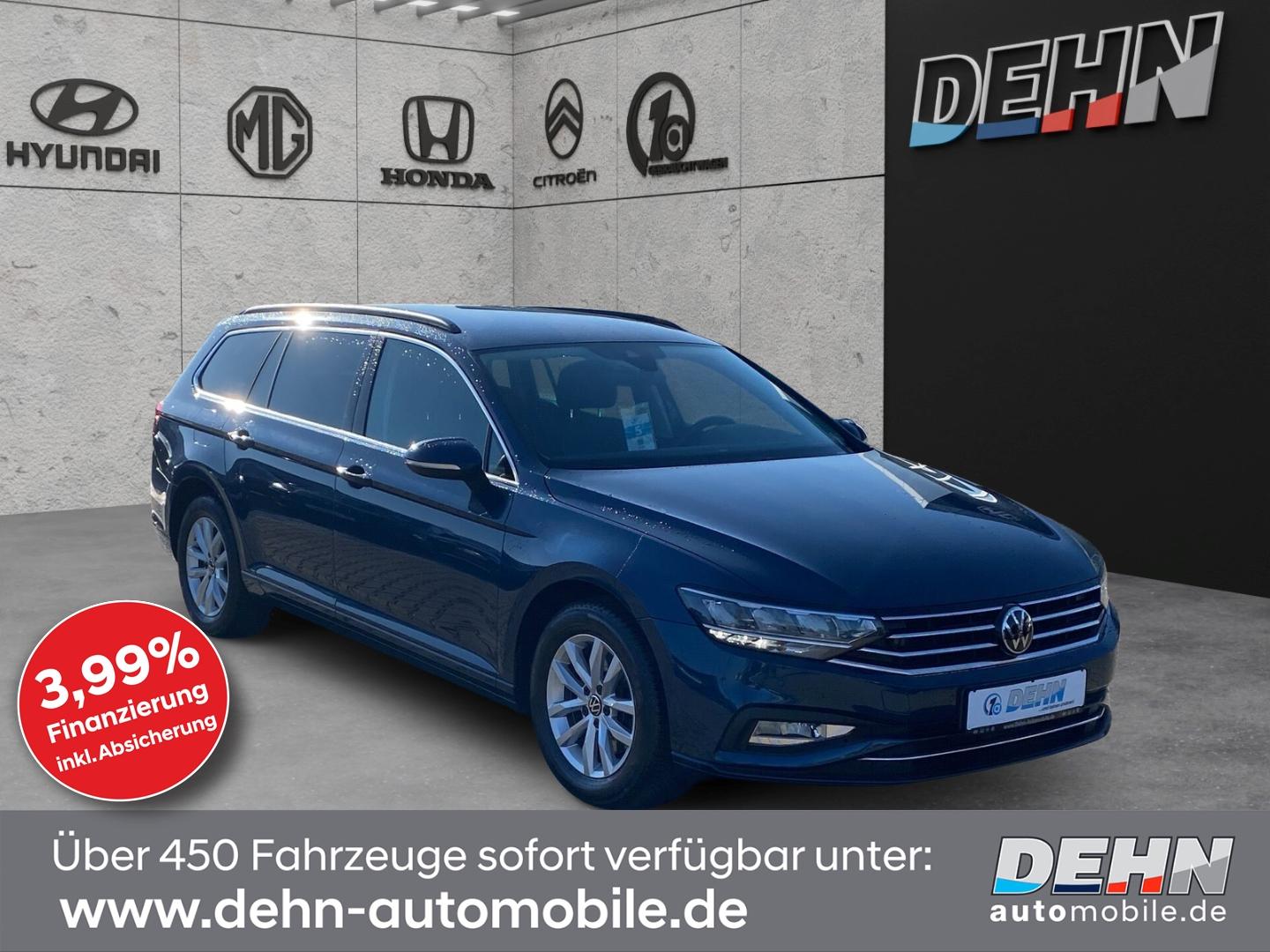 Volkswagen Passat Variant 1.5 TSI DSG Business SHZ AHK ACC