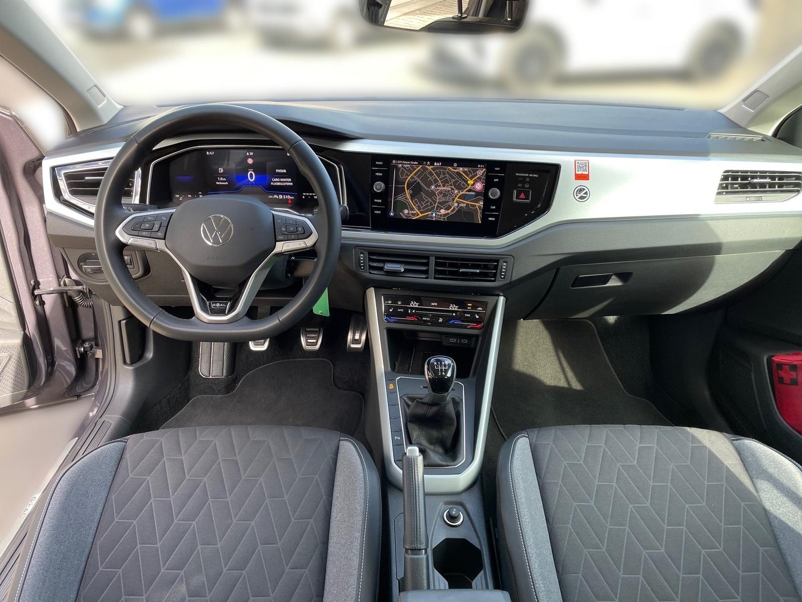 Volkswagen Taigo 1.0 TSI Goal *LED*NAVI*PARKSENSOR*, миниатюра 12