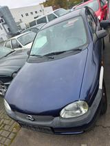 Opel Corsa B - Opel Corsa aus 1998: B