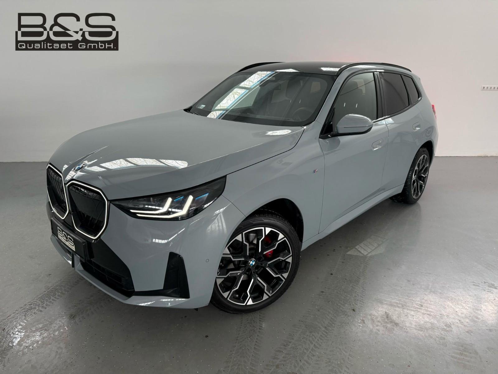 BMW X3 20 d xDrive M Sport Mwst Ausw | BMW Garantie