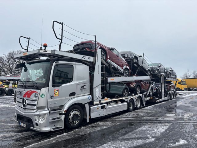 Mercedes-Benz Actros ROLFO FLX VDI