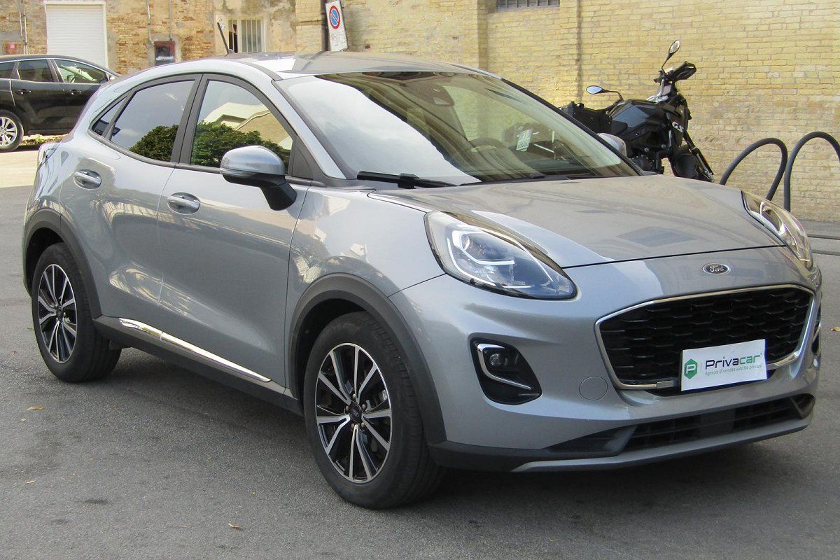 Ford FORD Puma 1.0 EcoBoost Hybrid 125 CV S&S Titaniu imagem 3