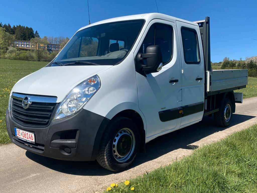Opel Movano 2,3 Heckantrieb 1 Hand Klima EURO 5