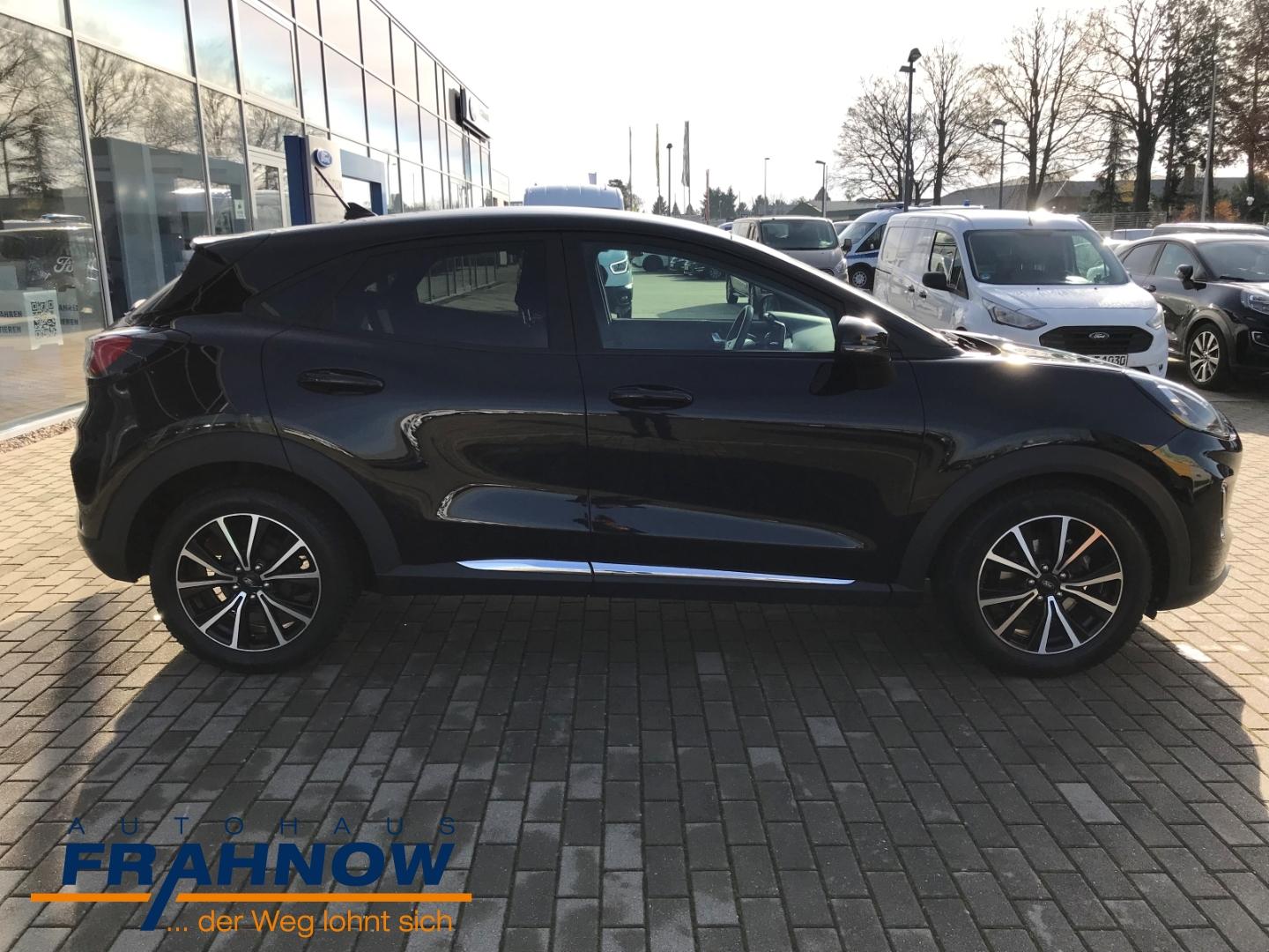 Ford Puma 1.0 EcoBoost MHEV Titanium LED SHZ GRA PDC