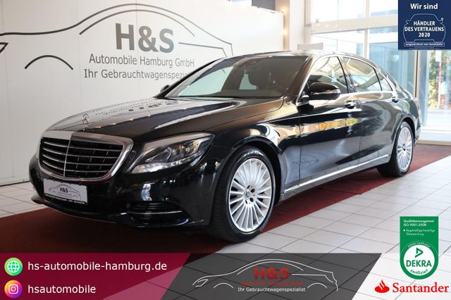 Mercedes-Benz S 400 4Matic L gepflegt*Scheckheft