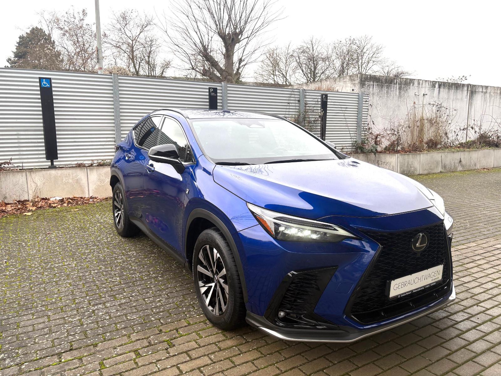 Lexus NX 450h E-Four F-Sport Paket AHK HuD 360° P-Navi