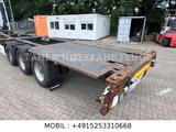 Krone SD - CONTAINERCHASSIS MIT PLATEAU - Krone Containerchassis
