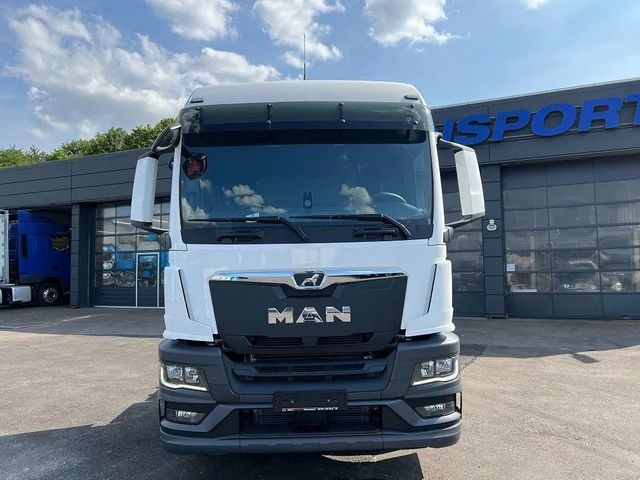 MAN TGS 18.480 ADR-Full, NAVI, 2 Tanks, Nebenantrieb