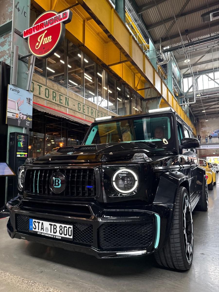 Mercedes-Benz G 500 G 63 G 800 BRABUS*TIFFANY*24ZOLL*INSP.NEU