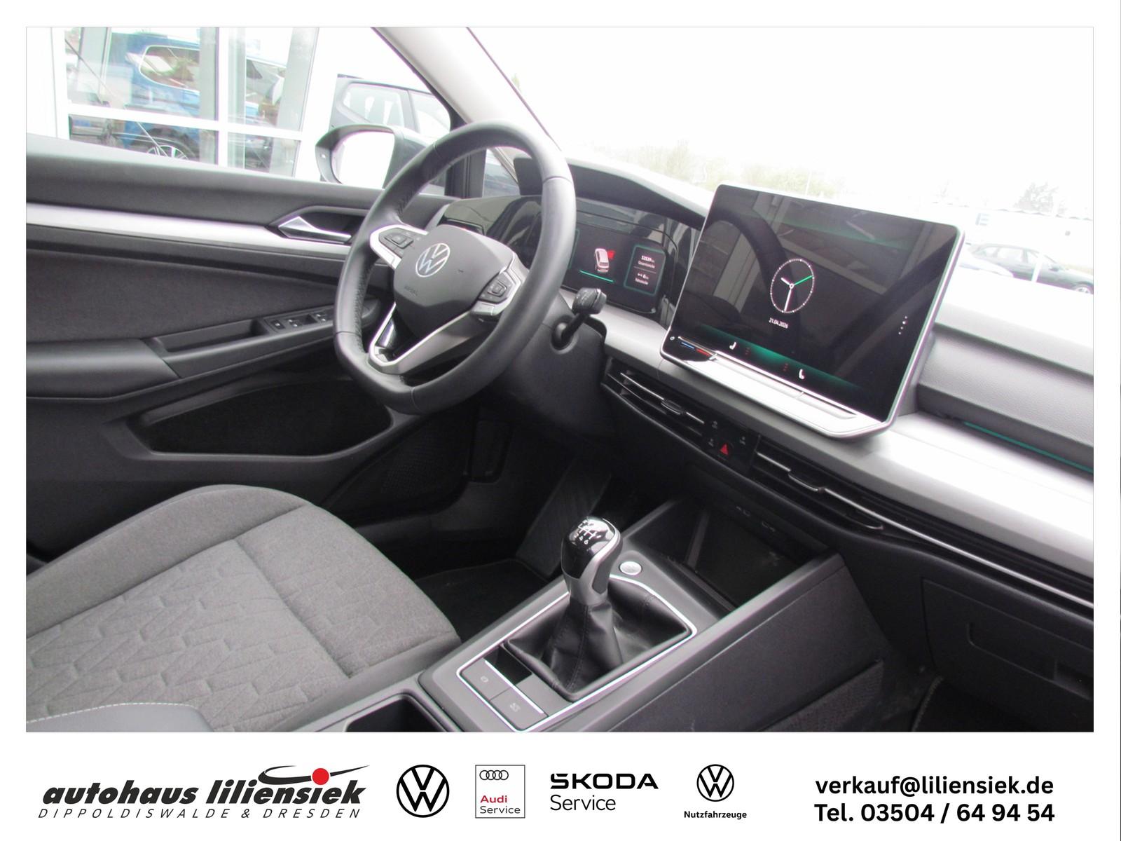 Volkswagen Golf 8 Variant 1.5 TSI Life 1HAND/LED/ACC, миниатюра 24