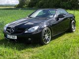 Mercedes-Benz SLK 350 Sportmotor - - gebrauchte Mercedes-Benz SLK 350 aus dem Jahr 2008