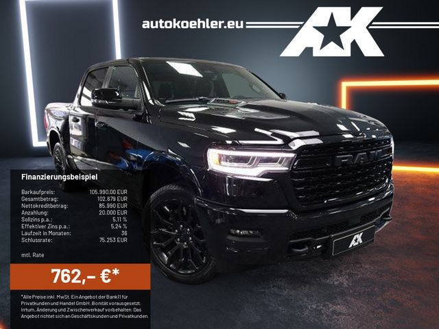 Dodge RAM Limited Night Gen6,P.Displ,Massage,E-Heckkl.