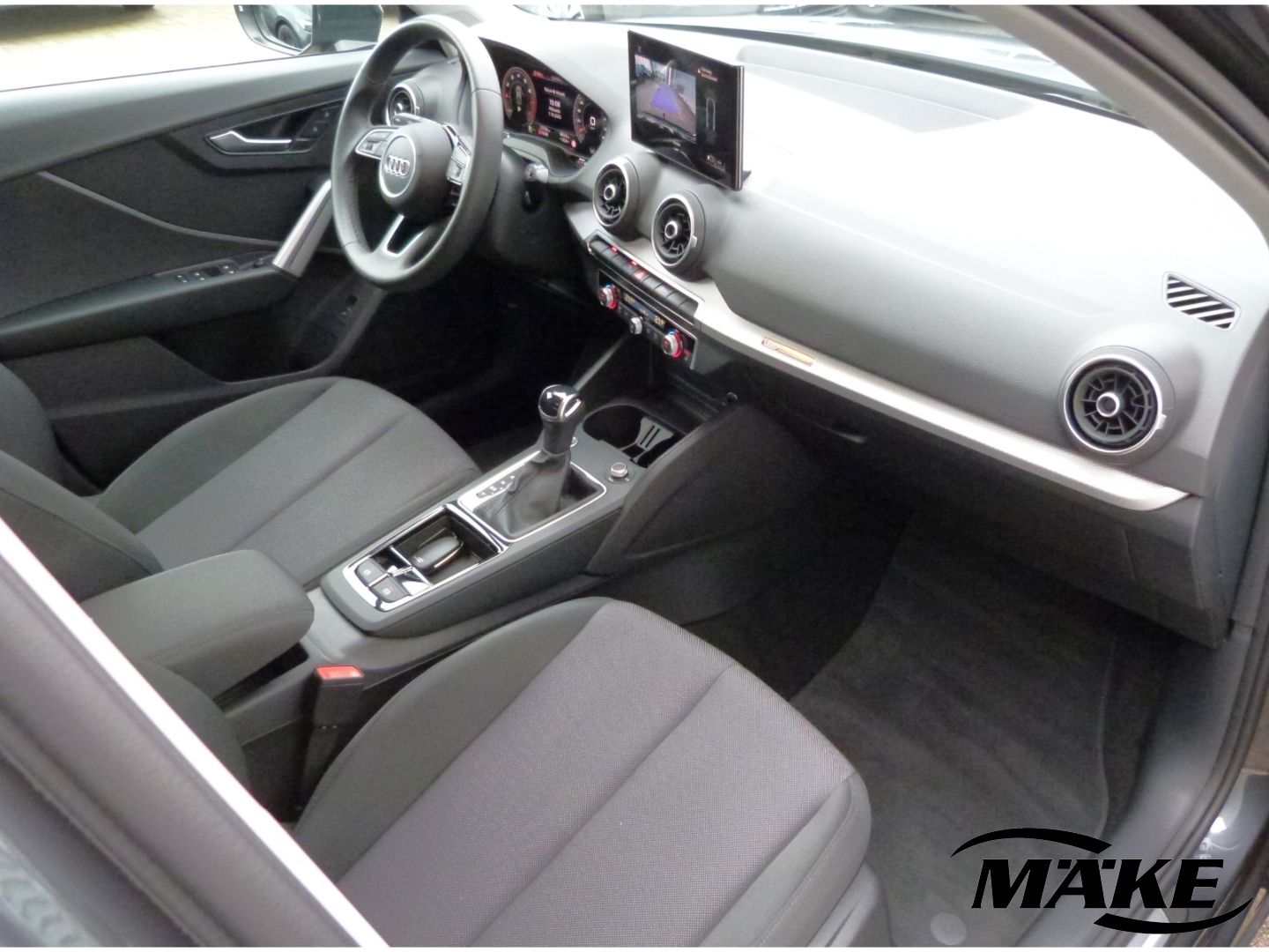 Q2 1.5 TFSI DSG, AHK, SHZ, Matrix-LED, Rückfahrk