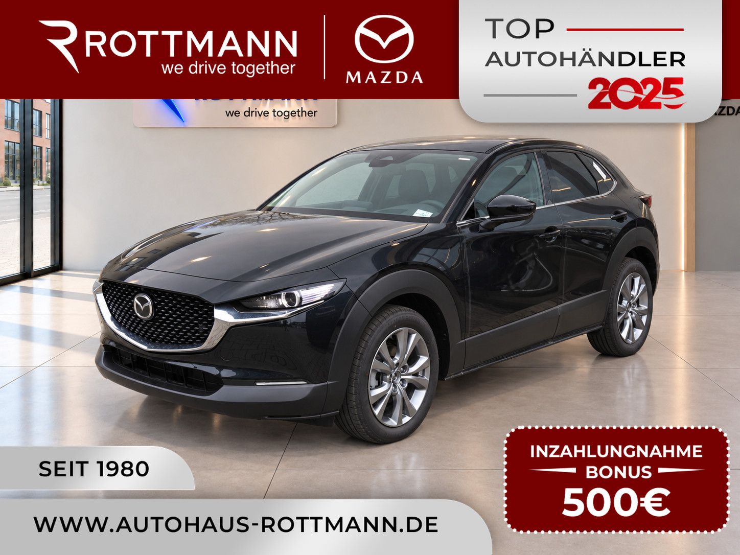 Mazda CX-30 SoMo eSKYACTIV-G 2.5 140ps Aut. Takumi