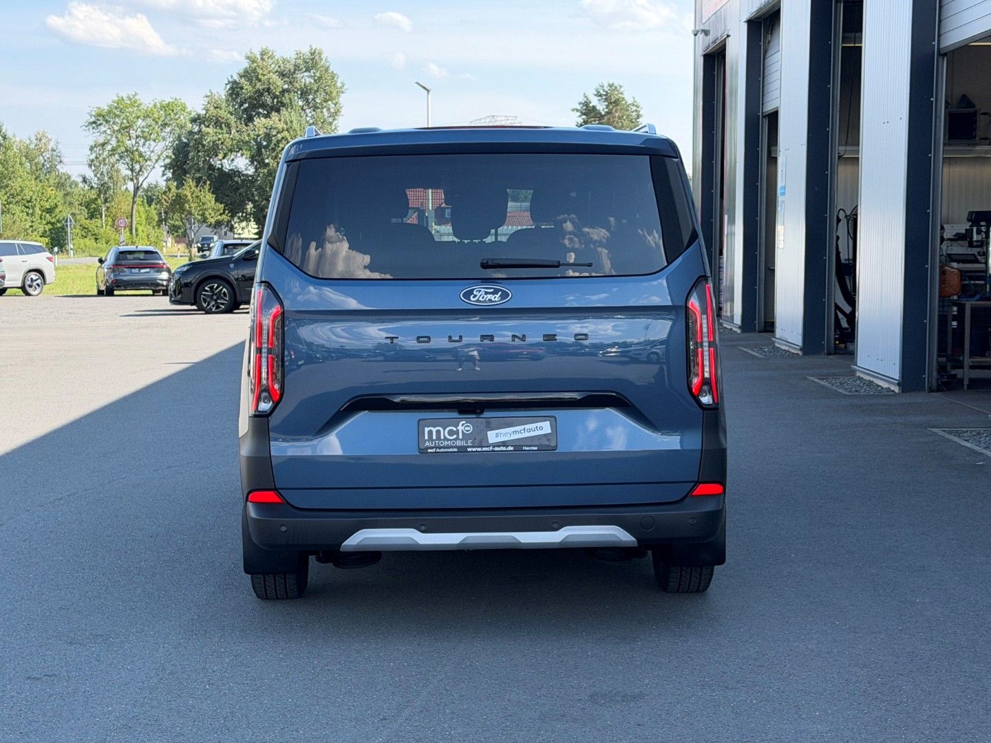 Ford Tourneo Custom 320 Active AHK*Totwinkel*Navi*ACC foto 5