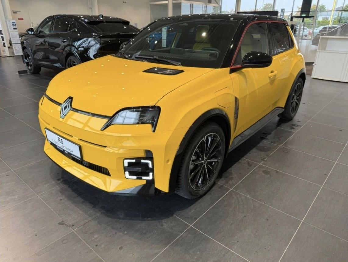 Renault R 5 E-Tech Iconic Five 120 Urban Range NAVI SHZ