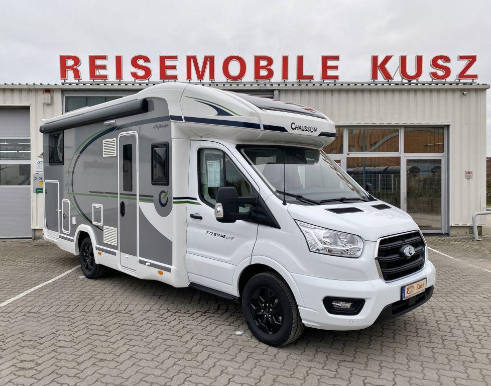 Chausson Etape Line 777 - AUS VERMIETUNG TOP ! ! !