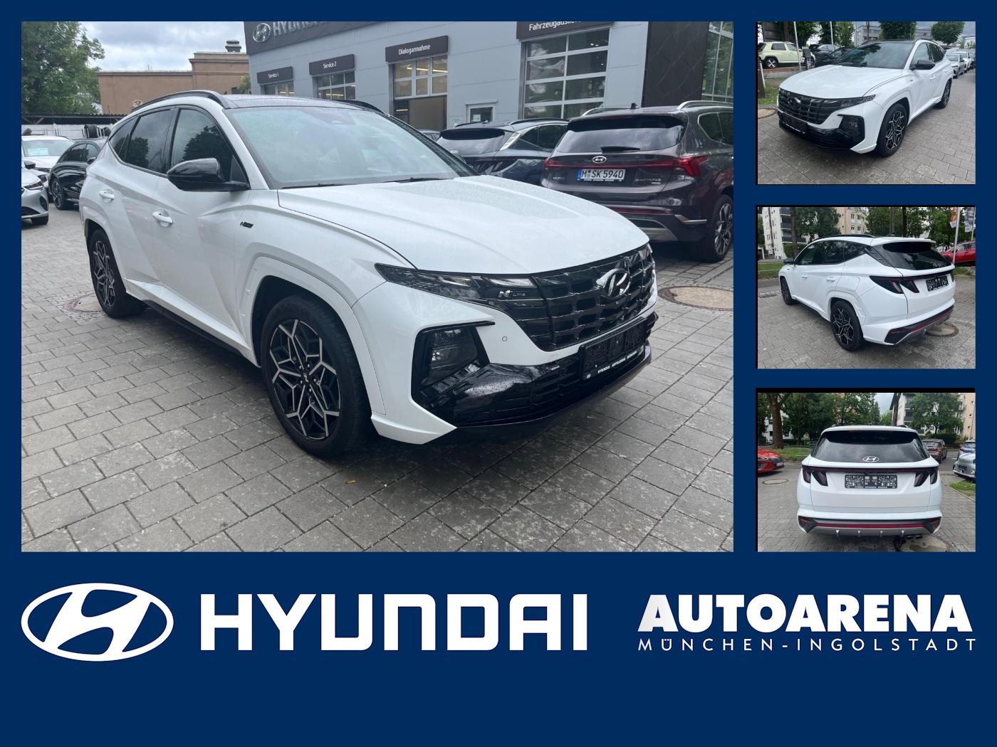 Hyundai Tucson 1.6 T-GDI N Line 8-Fach-Bereift ACC AUT