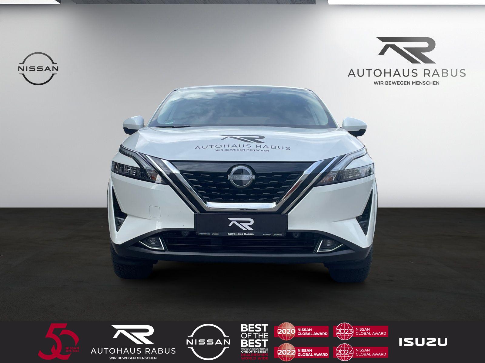 Nissan Qashqai 1.5 e-POWER AT N-Connecta Navi 360° SHZ