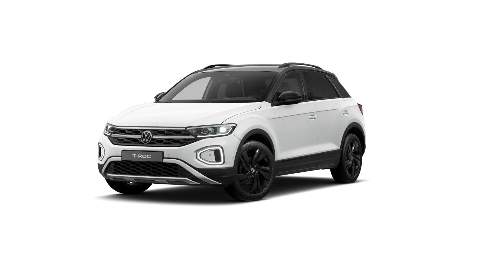 Volkswagen T-Roc 1.0 TSI BLACK STYLE LM18 AHK EASYOPEN imagem 2