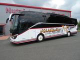 Setra S 515 HD/Reisebus - 52 Sitze/ZMS-Kupplung neu / - Setra S 515 HD