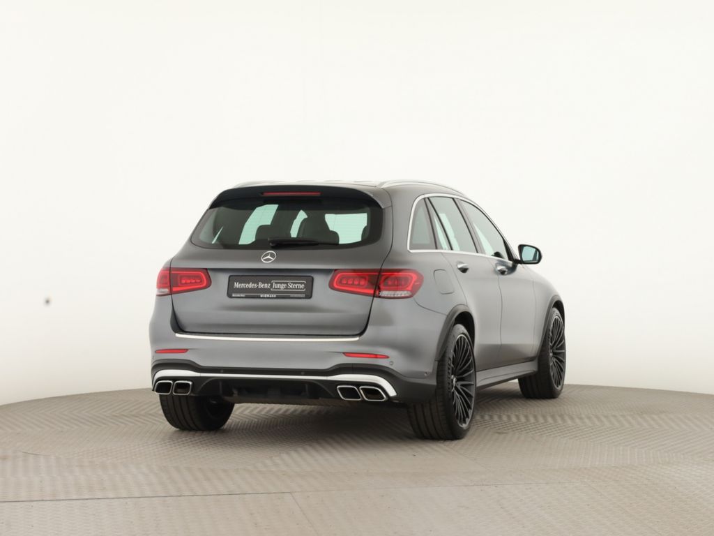 Mercedes-Benz GLC 63 AMG — fotografia 2