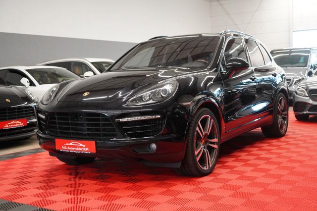 Porsche Cayenne S 4.2d V8 *Acc*Pano*Spur*Memory*