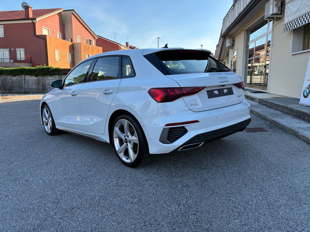 Audi A3 SPB 35 TFSI S tronic line edition imagem 3