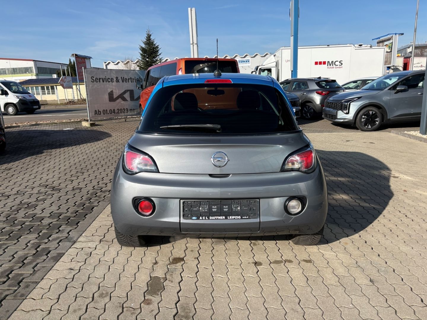 Fahrzeugabbildung Opel Adam Slam ecoFlex 1.0 Turbo KLIMA Klimaautom SHZ
