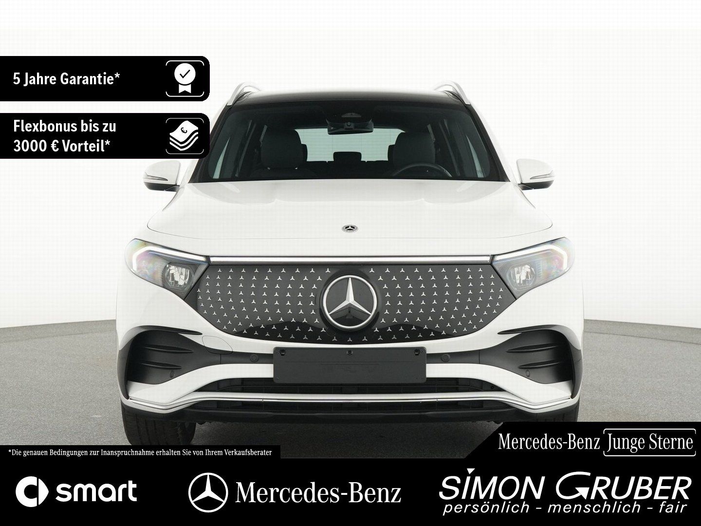 Fahrzeugabbildung Mercedes-Benz EQB 250+ AMG Pano Ambi LED EasyPack AHK Mod 2025