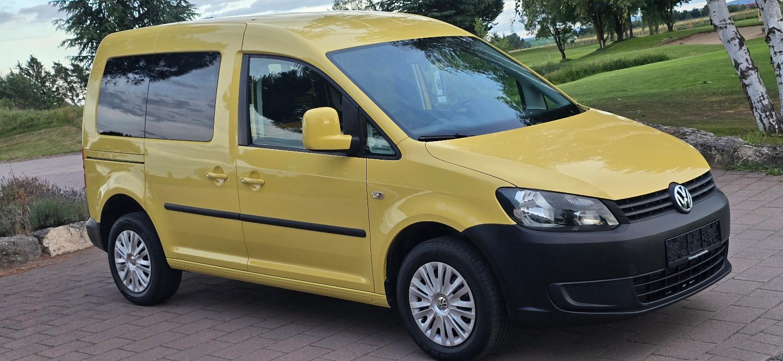 Volkswagen Caddy Kombi JAKO-O 105PS KLIMA 1HAND SERVICE NEU