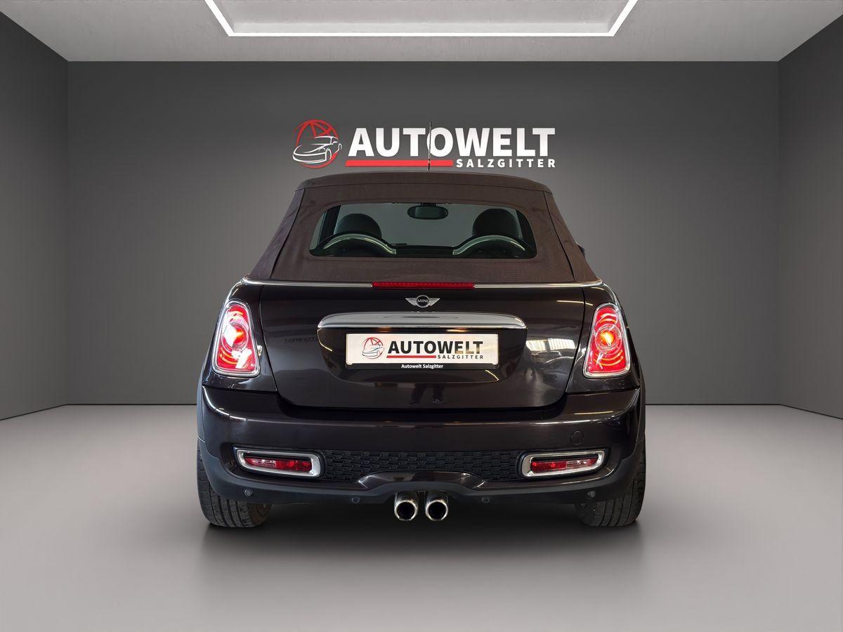 MINI Cooper S Cabrio Highgate NAVI*BI-XEN*PDC*LEDER
