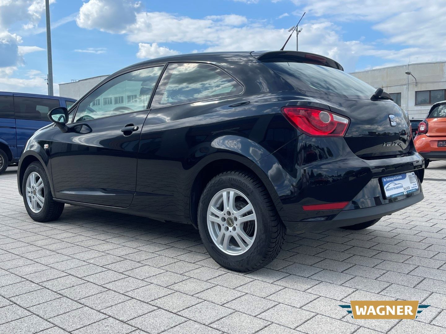 Fahrzeugabbildung SEAT Ibiza SC Reference Salsa 1.2 12V Klimaanlage