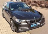 BMW 525d Touring*Headup*Winterreifen*Aktiver Temp. - BMW 525 in Karlsruhe