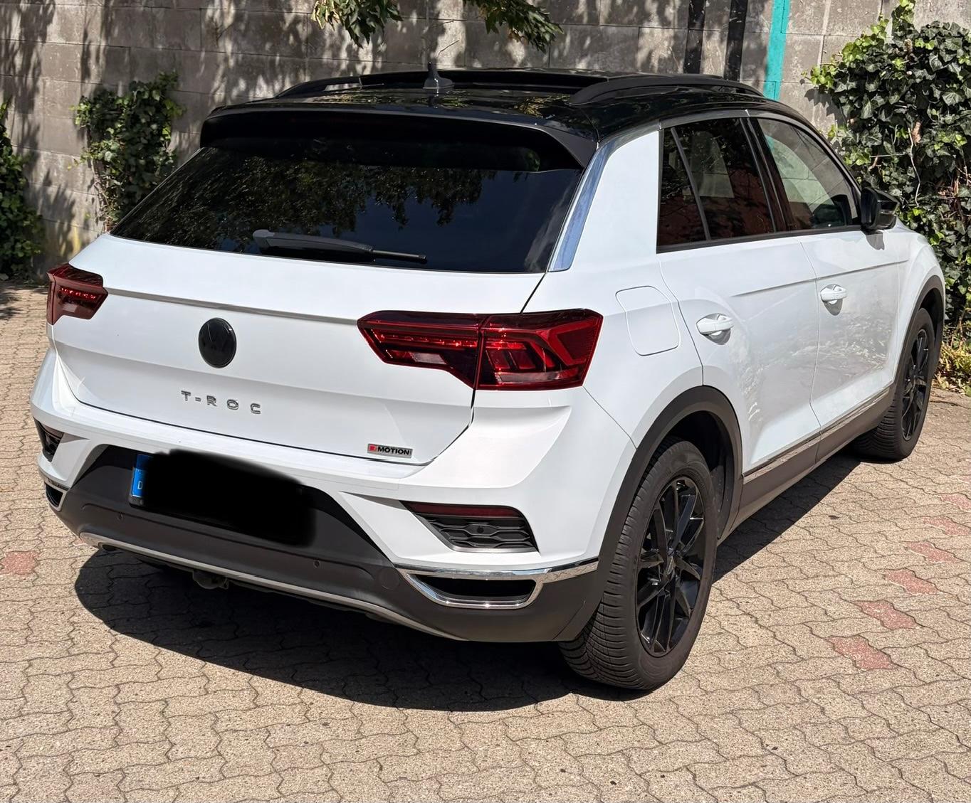 Volkswagen T-Roc 2.0 TSI 190 PS 4Motion DSG, PANO, Standhz, миниатюра 7