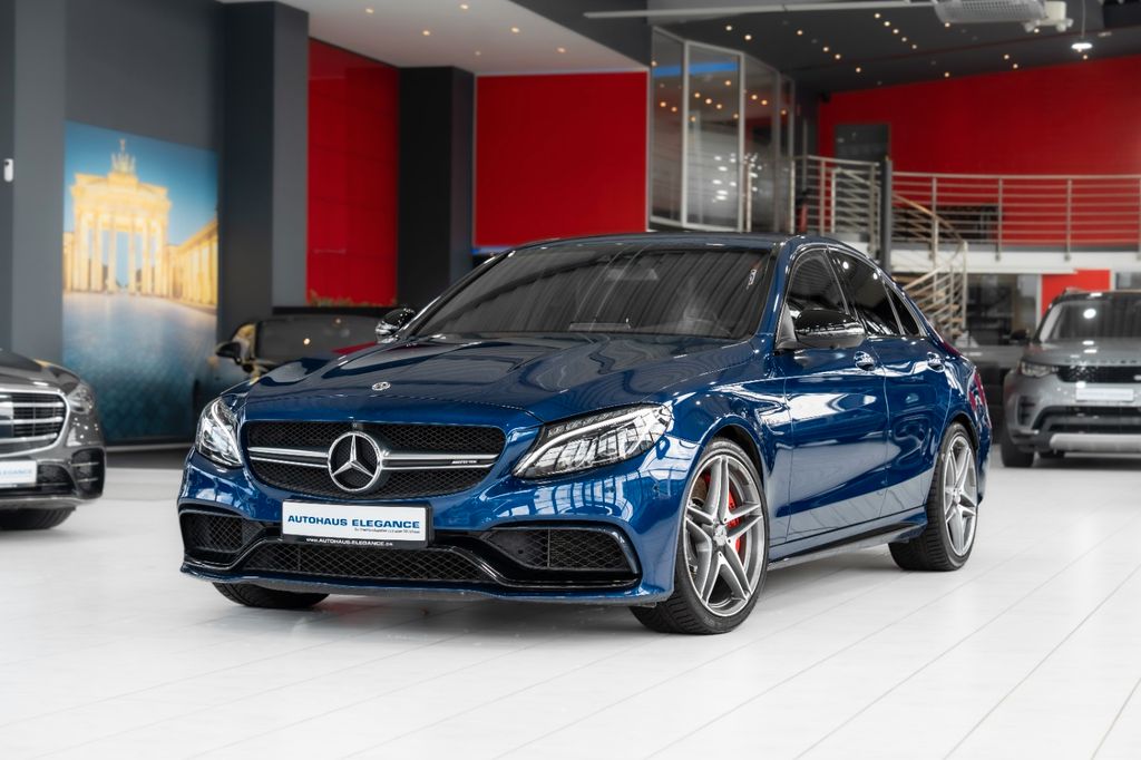 Mercedes-Benz C 63 AMG