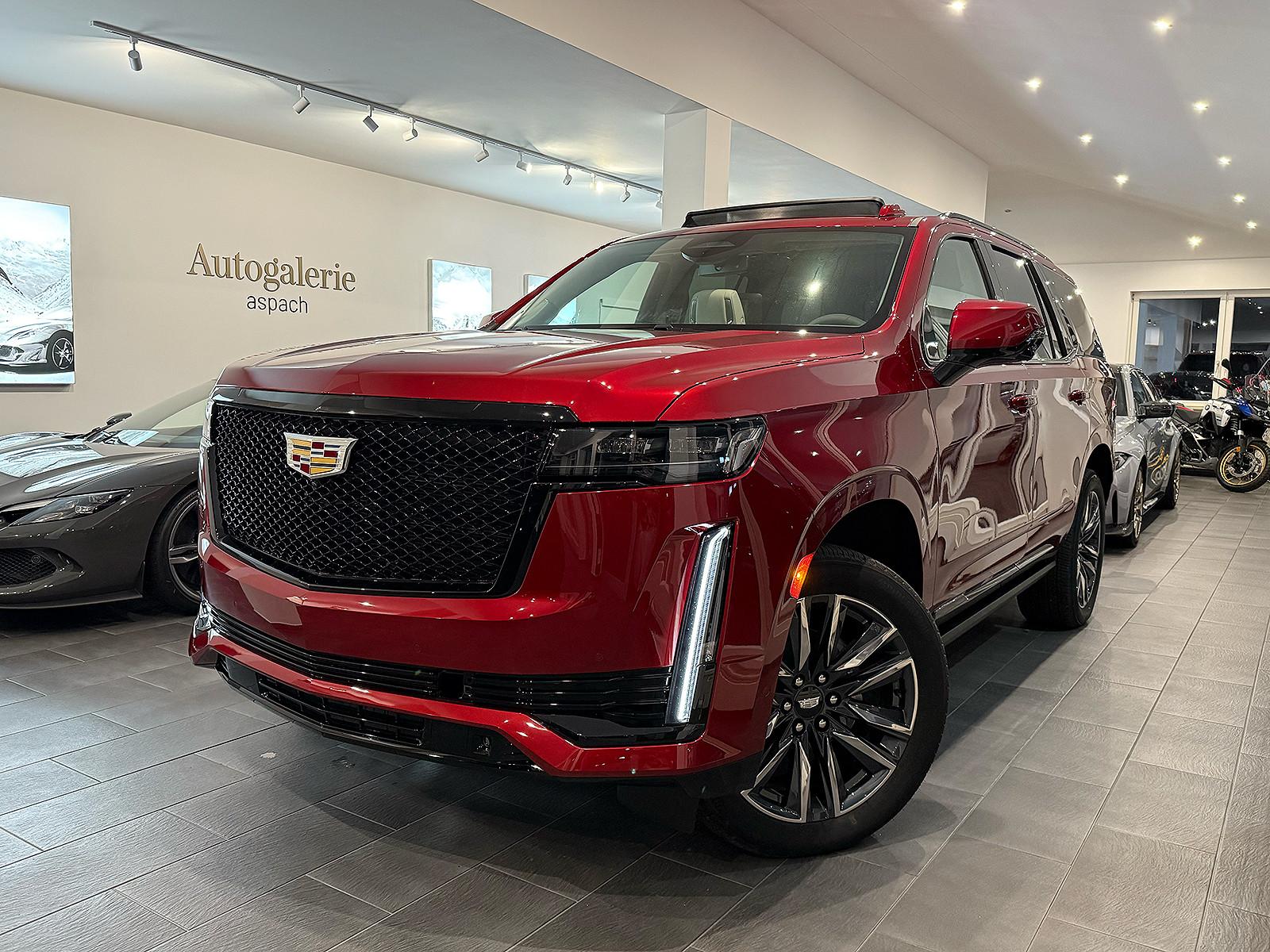 Cadillac VFW|Sport Platinum|EU-Navi|AHK|RearSeatEnt.