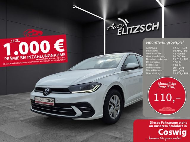Volkswagen Polo TSI Style DSG Matrix AHK AID ACC Park-Assis
