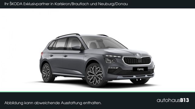 Skoda Kamiq Tour 1,5 TSI NAVI+KAMERA+PARKASSIST+SHZ+BT